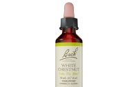 White Chestnut Bach flower essence remedy